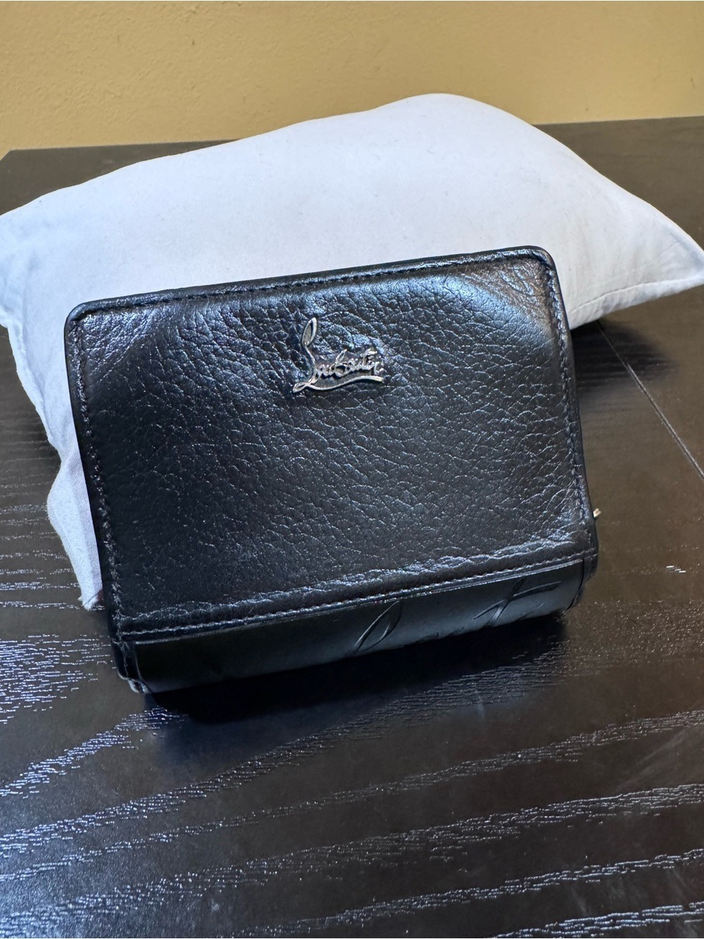 Christian Louboutin Paloma Compact Wallet